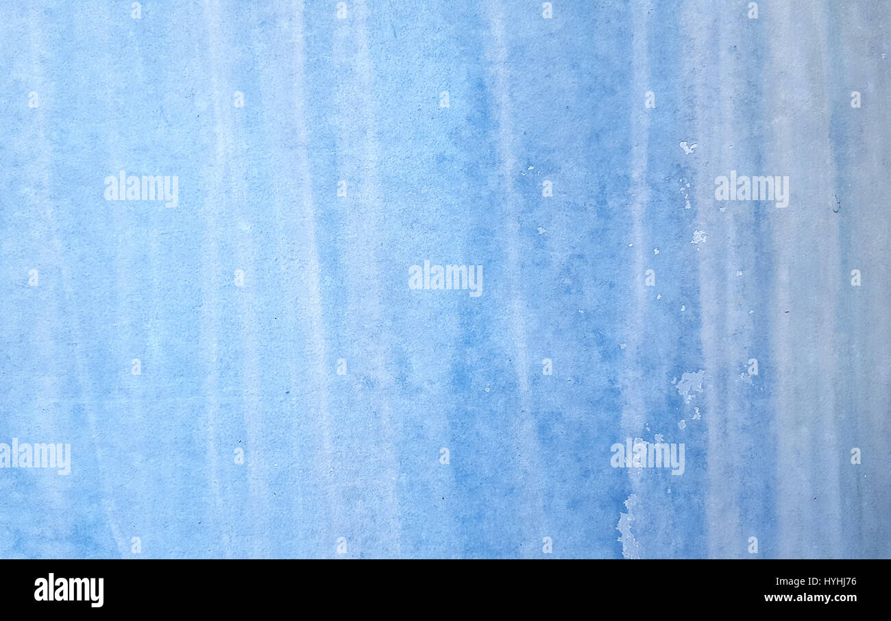 abstrakt verblasste blaue Farbe Streifen Stockfoto