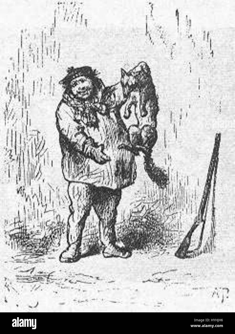 „The Field of Ice“ ist ein künstlerisches Werk von Riou und Montaut, das eine eisige Landschaft mit Liebe zum Detail in der Darstellung von Frost und gefrorenem Gelände darstellt. Das Kunstwerk spiegelt Themen der rauen Schönheit der Natur und der Einsamkeit der Winterlandschaft wider. Stockfoto