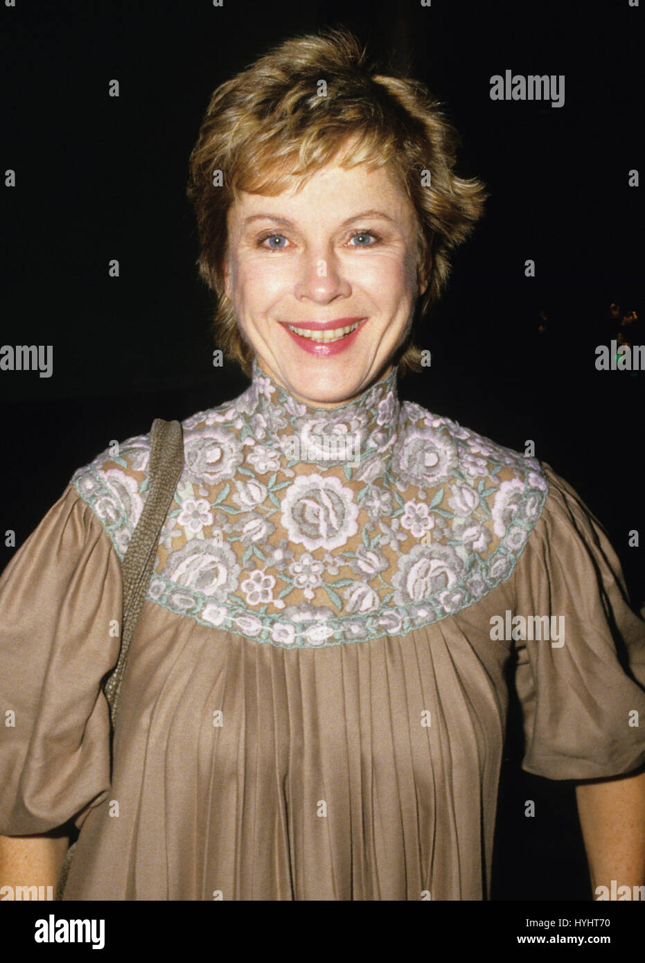 BIBI ANDERSSON schwedische Schauspielerin 1984 Stockfoto