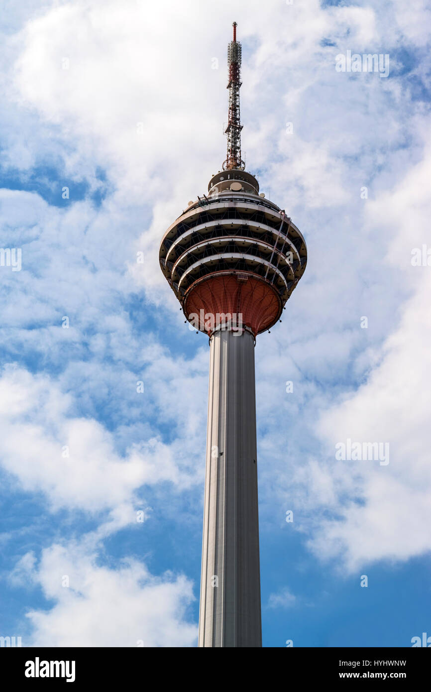 Der Kuala Lumpur Tower, Kuala Lumpur, Malaysia Stockfoto