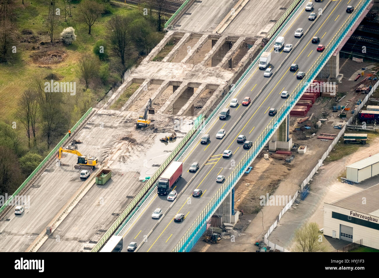 Autobahn A45 Stockfotos und -bilder Kaufen - Alamy