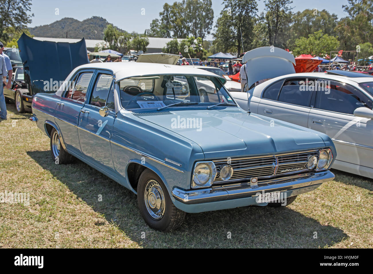 Australische Holden HR Special 60er Limousine Stockfoto