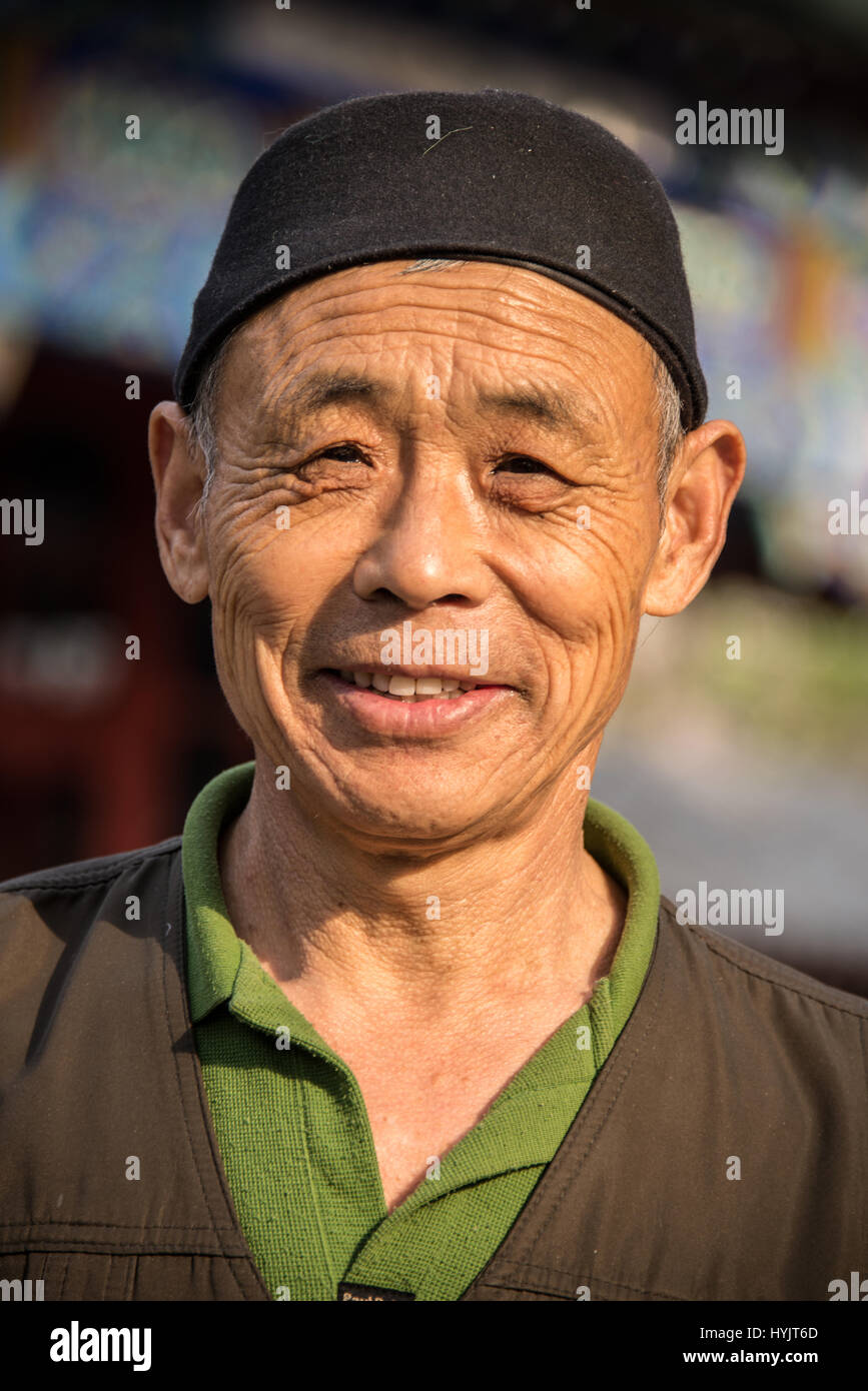 Asien, China, Peking, Niu Jie Libaisi, Moschee Stockfoto