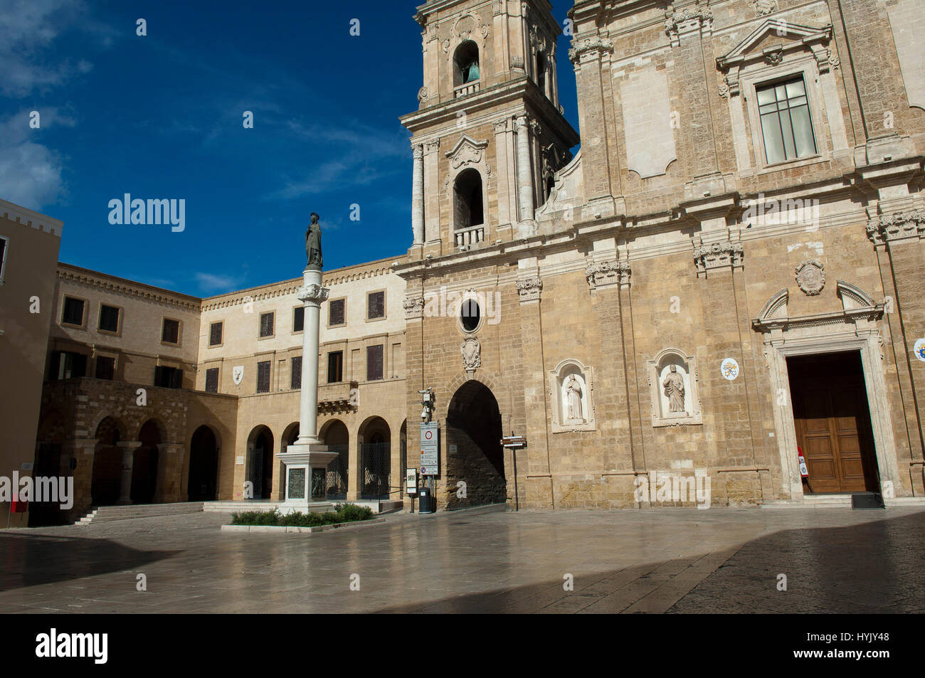 Italien, Apulien, Brindisi Kathedrale, Basilika St. Johannes der Täufer