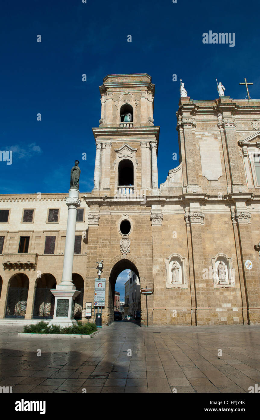 Italien, Apulien, Brindisi Kathedrale, Basilika St. Johannes der Täufer