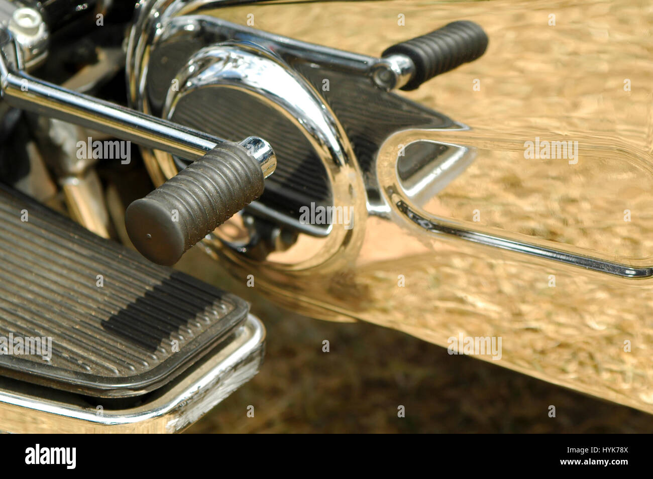 Motorrad schalthebel -Fotos und -Bildmaterial in hoher Auflösung – Alamy