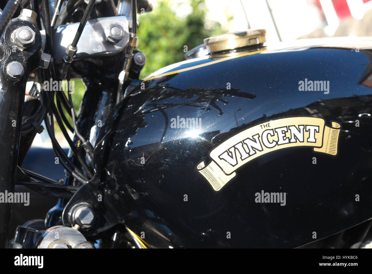 vincent motorbike