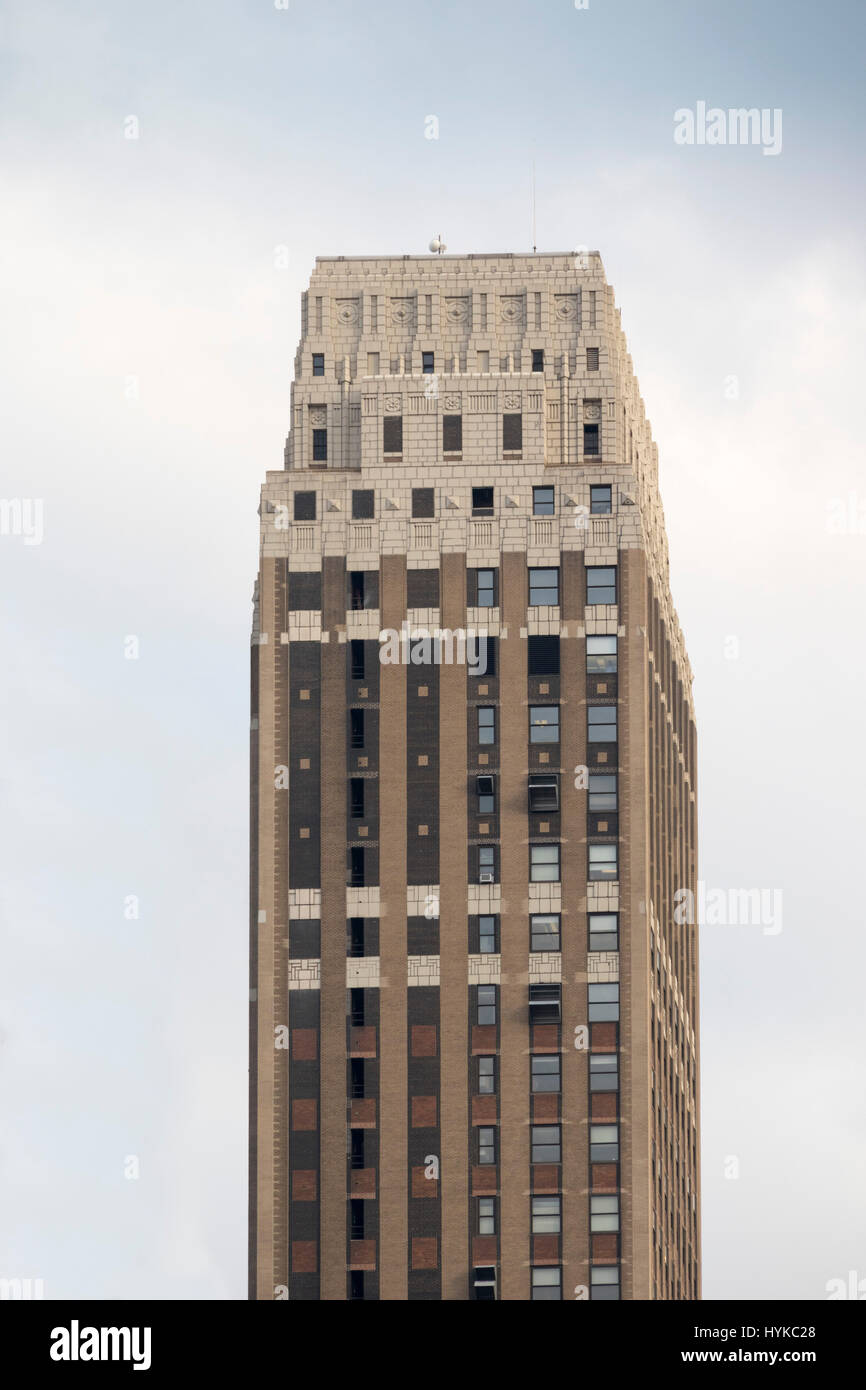Nelson Tower, 450 7th Avenue in Manhattan, New York City, Vereinigte Staaten von Amerika Stockfoto