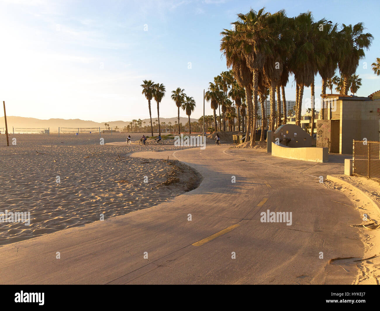 Venice Beach, Santa Monica, Kalifornien, USA - 29. März 2017: Venice Beach, Santa Monica, Kalifornien, USA Stockfoto