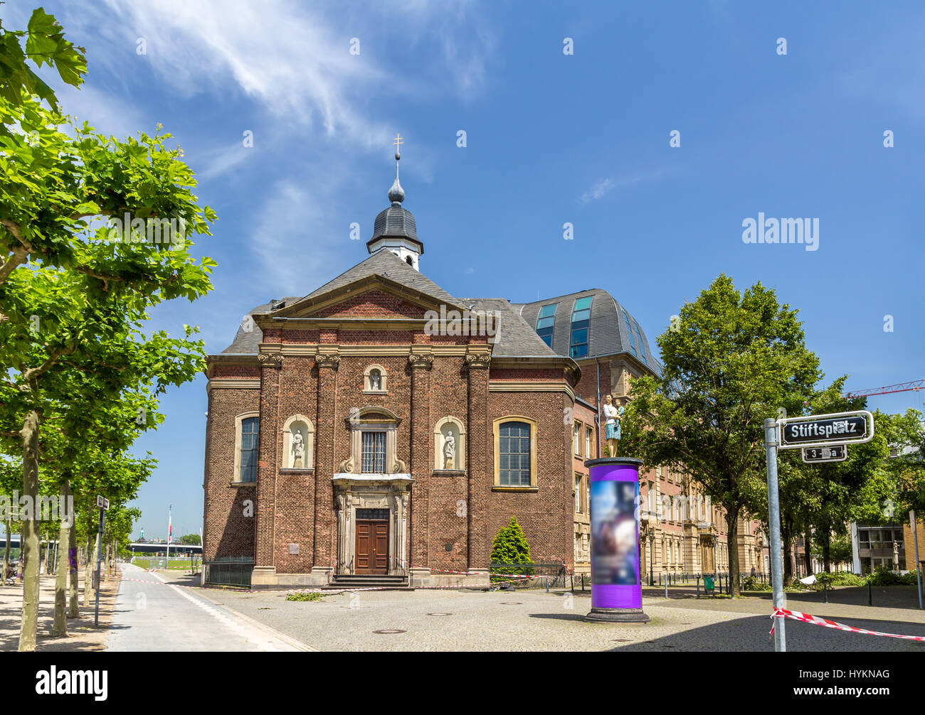Josephskapelle Kapelle in Düsseldorf, Deutschland Stockfoto
