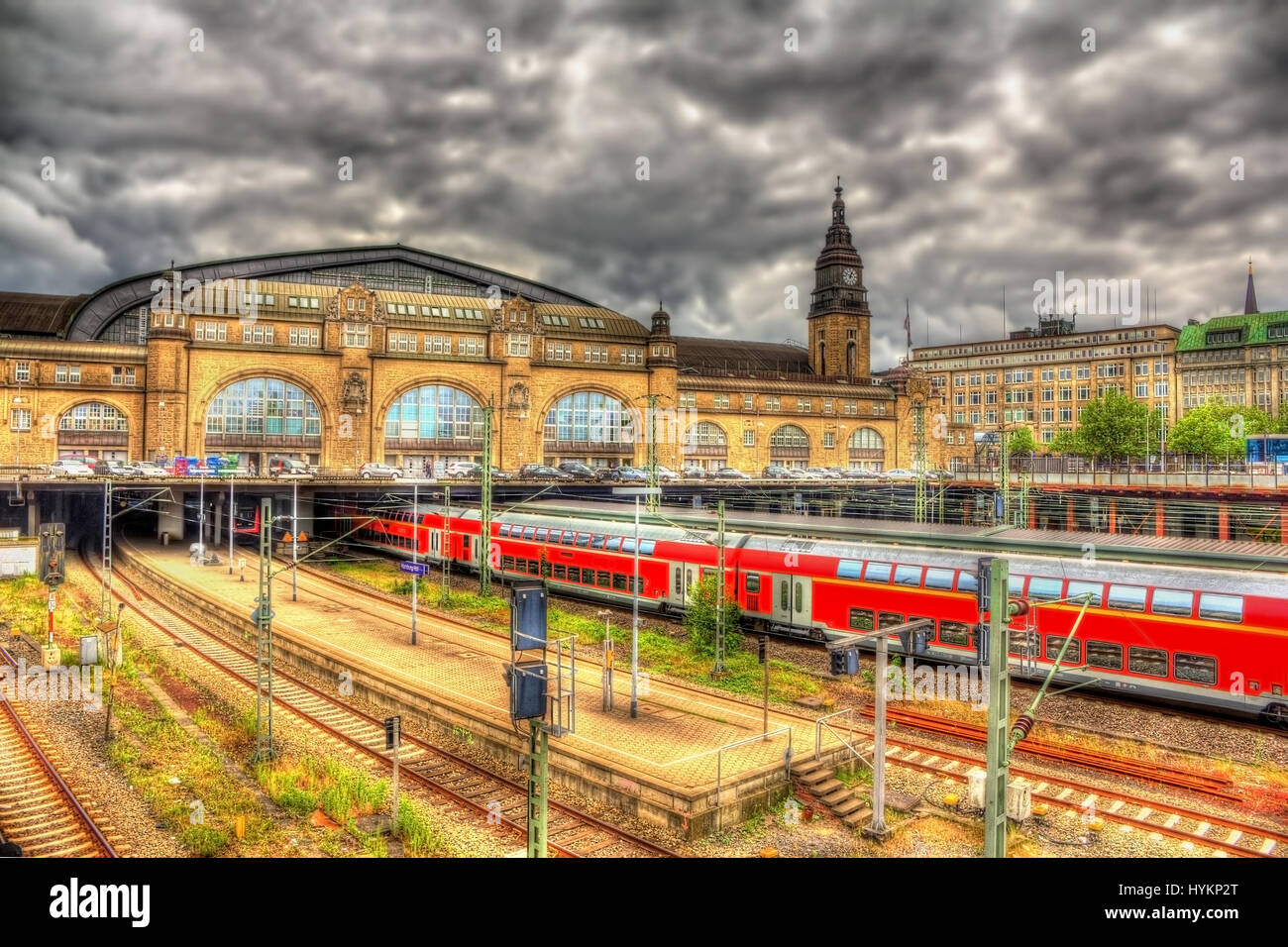 Bilder von Hamburg Hauptbahnhof:  Zeichnen lernen mit dem Hamburger Hauptbahnhof!