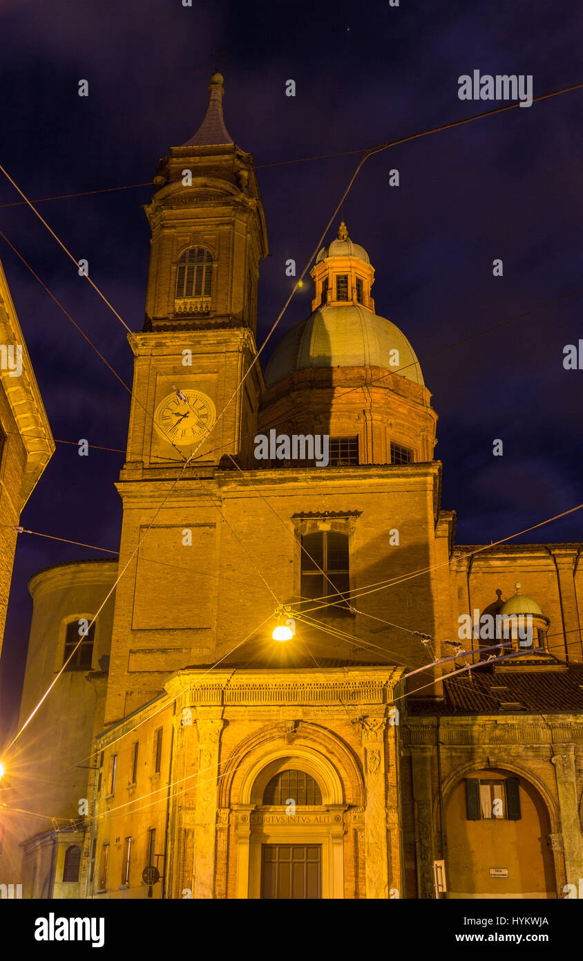 Kirche Santi Bartolomeo e Gaetano in Bologna, Italien Stockfoto