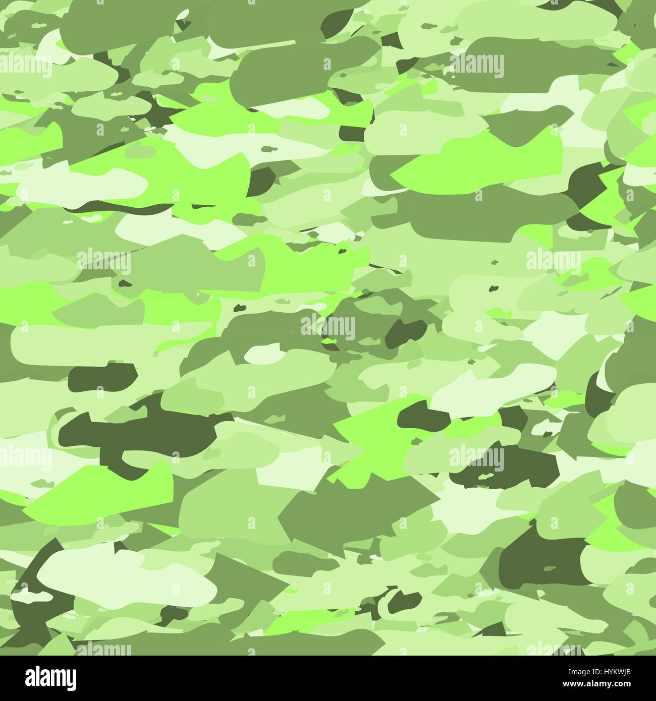Vektor-military Camouflage-Muster. Handgezeichnete Flecken. Einsetzbar für Mode-feminine Stoff-Textil-design Stock Vektor