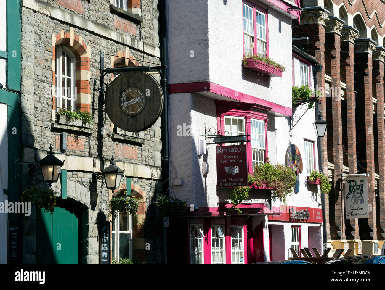 King Street, Bristol, UK Stockfoto