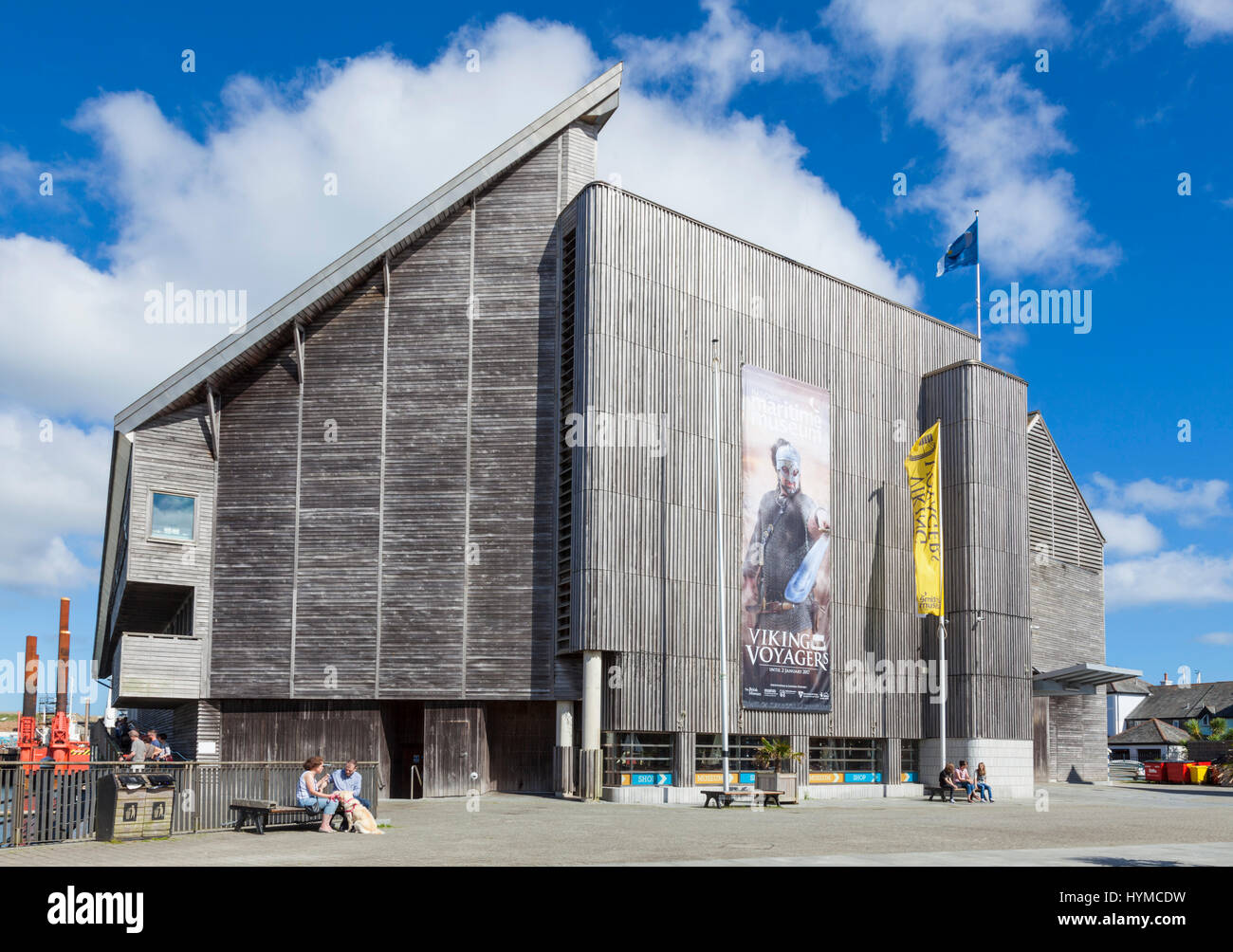 Falmouth, Cornwall, National Maritime Museum Cornwall, Discovery Quay, Falmouth Cornwall Westengland England gb uk EU-Europa Stockfoto