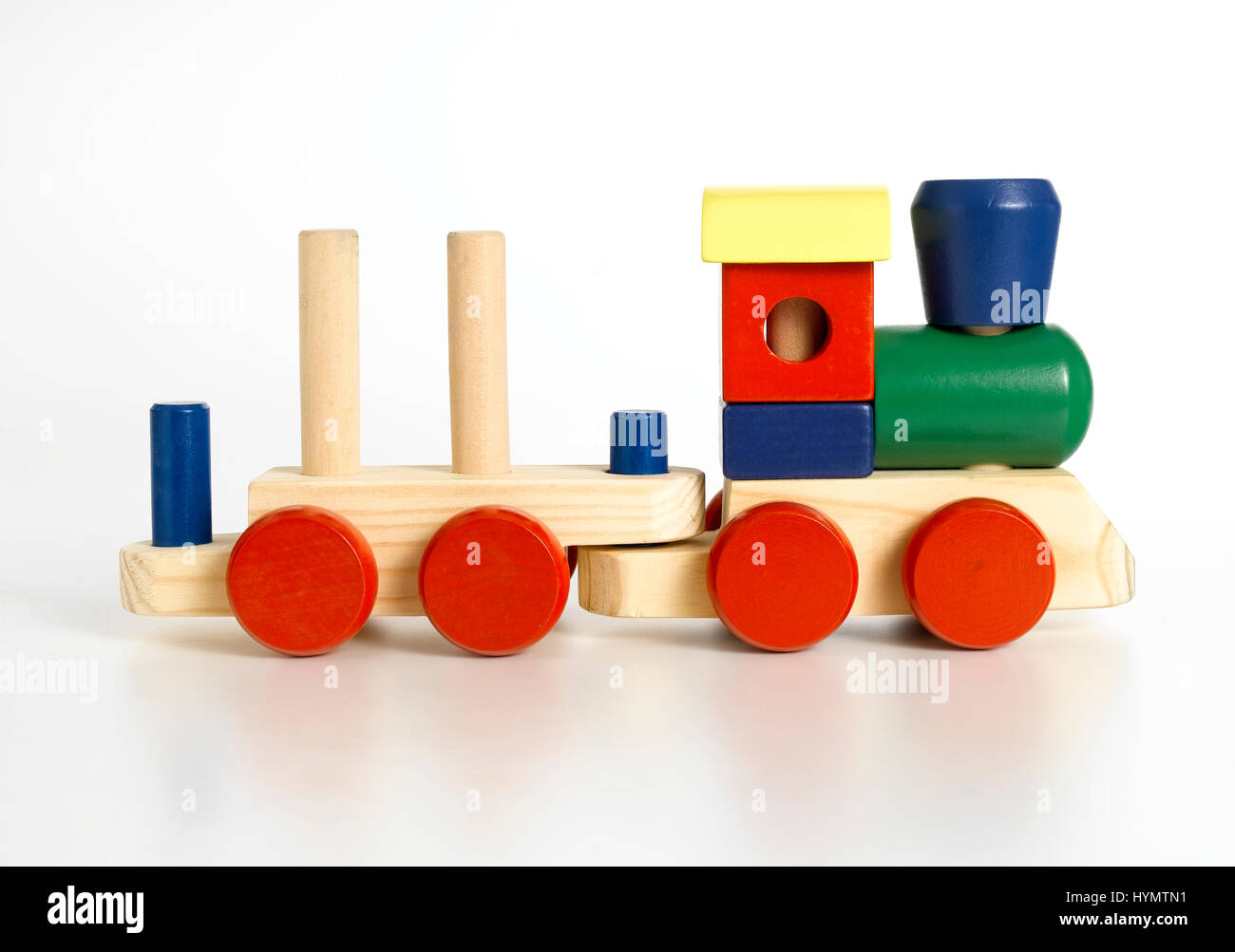 Gelbe Gummiente in Bad Stockfoto