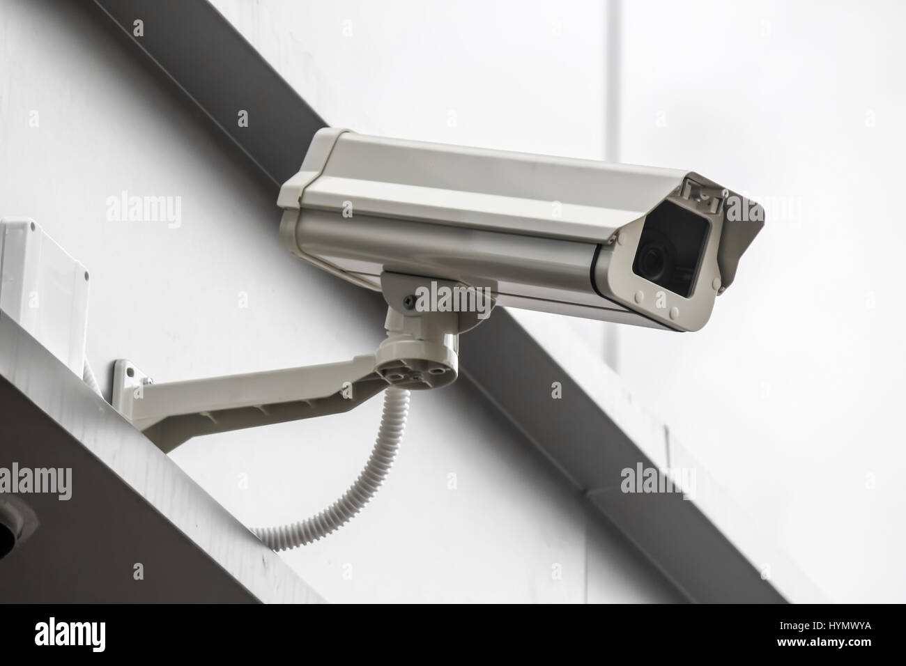 Outdoor-Überwachungskamera CCTV Stockfoto
