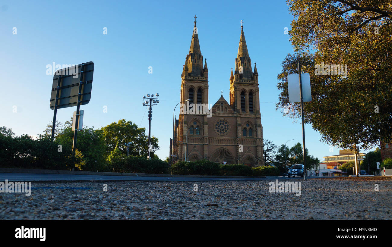 St.-Peters-Dom-Adelaide Stockfoto