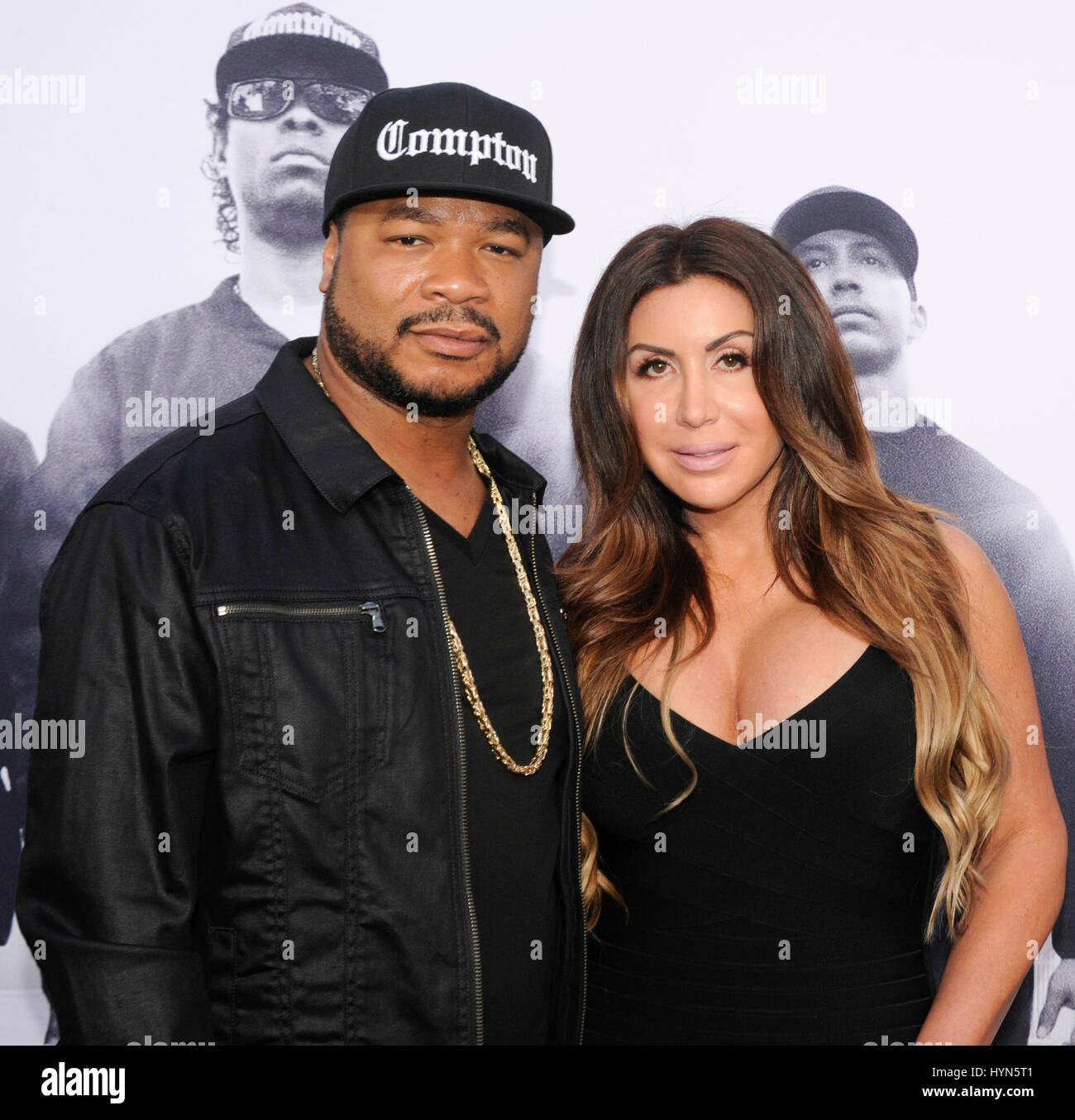Rapper xzibit krista joiner attend -Fotos und -Bildmaterial in hoher ...