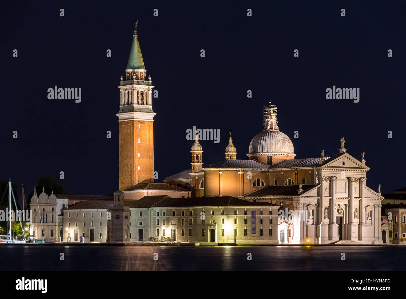 Kirche von San Giorgio Maggiore in Venedig, Italien Stockfoto Kirche von San Giorgio Maggiore in Venedig, Italien Stockfoto