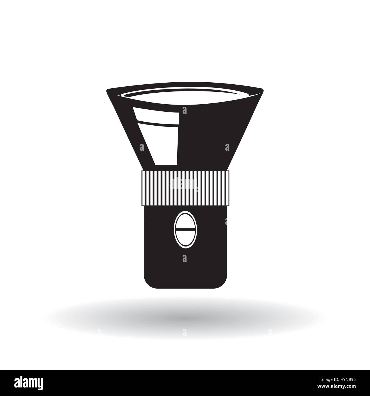 Militärische Symbol Konzept mit Icon-Design, Vektor-Bild 10-Eps-Grafik. Stock Vektor