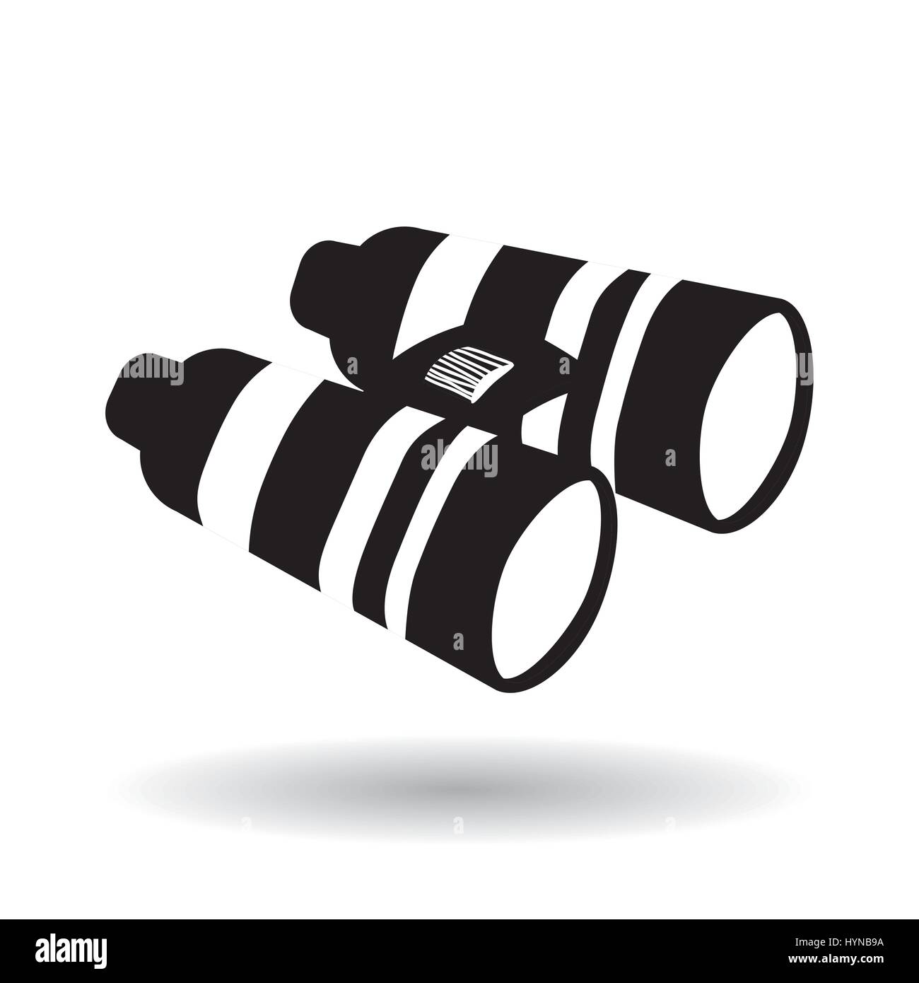 Militärische Symbol Konzept mit Icon-Design, Vektor-Bild 10-Eps-Grafik. Stock Vektor