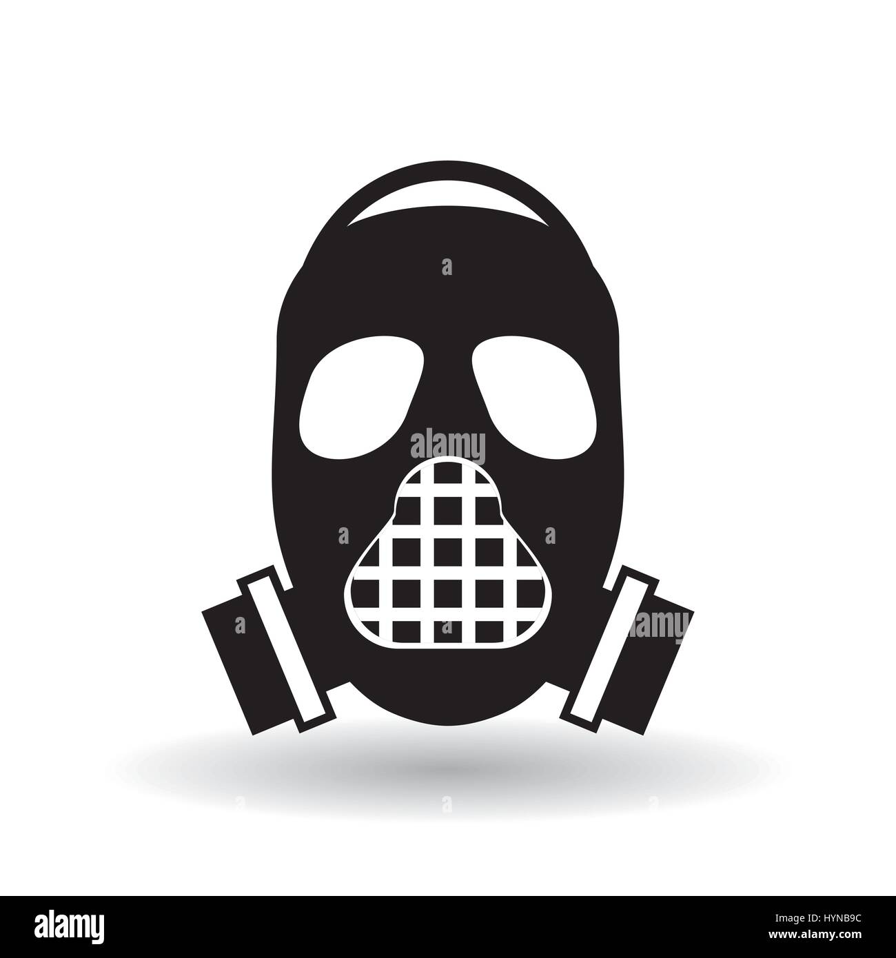 Militärische Symbol Konzept mit Icon-Design, Vektor-Bild 10-Eps-Grafik. Stock Vektor