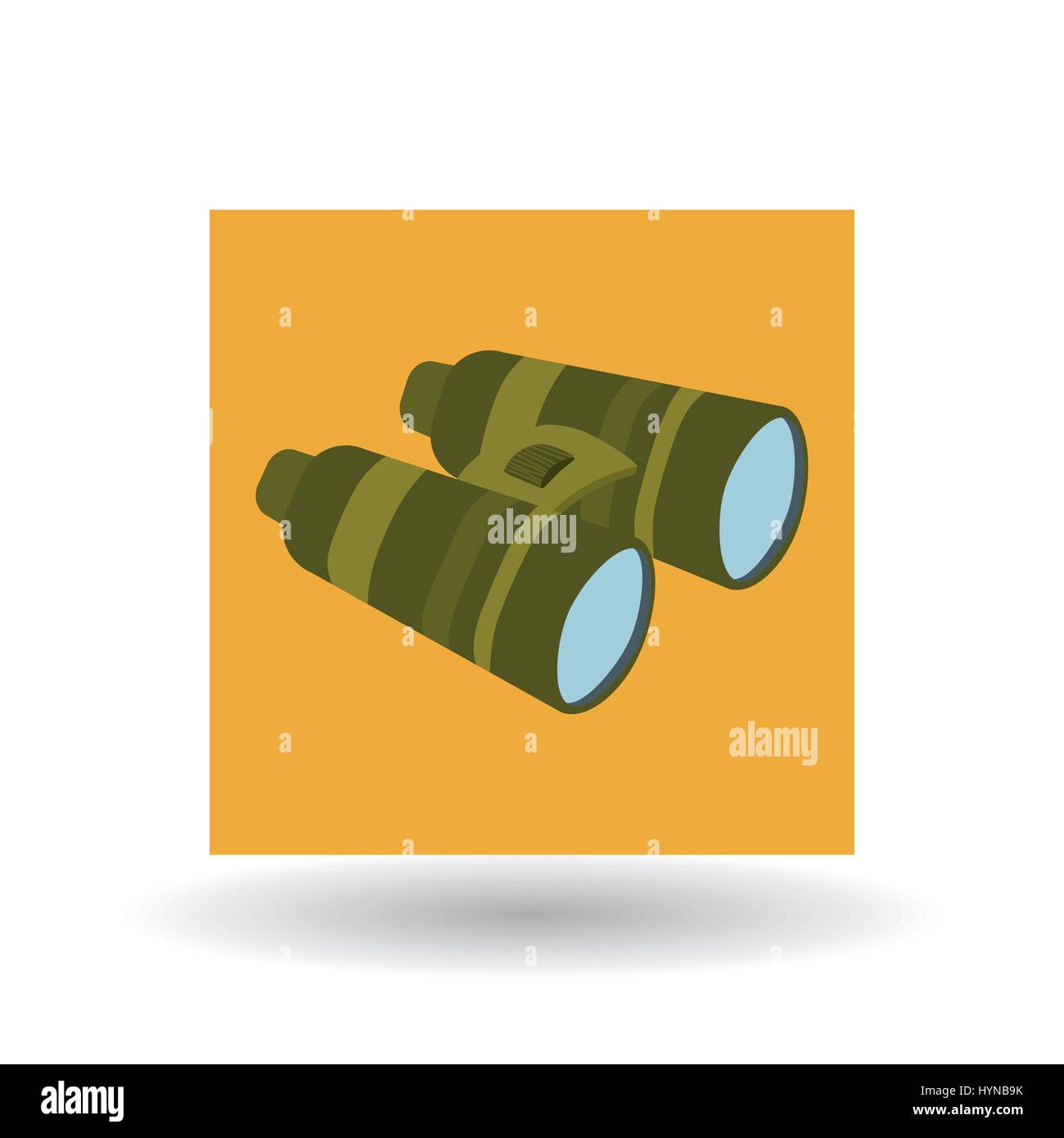 Militärische Symbol Konzept mit Icon-Design, Vektor-Bild 10-Eps-Grafik. Stock Vektor