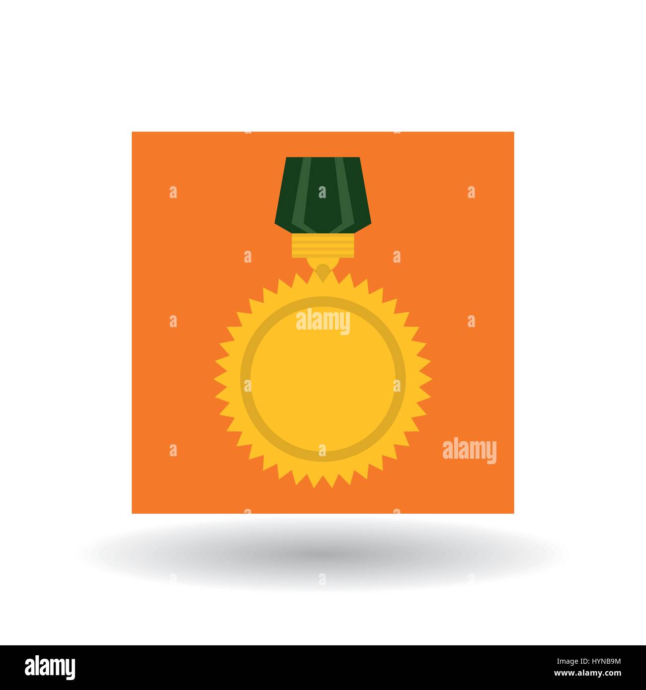 Militärische Symbol Konzept mit Icon-Design, Vektor-Bild 10-Eps-Grafik. Stock Vektor