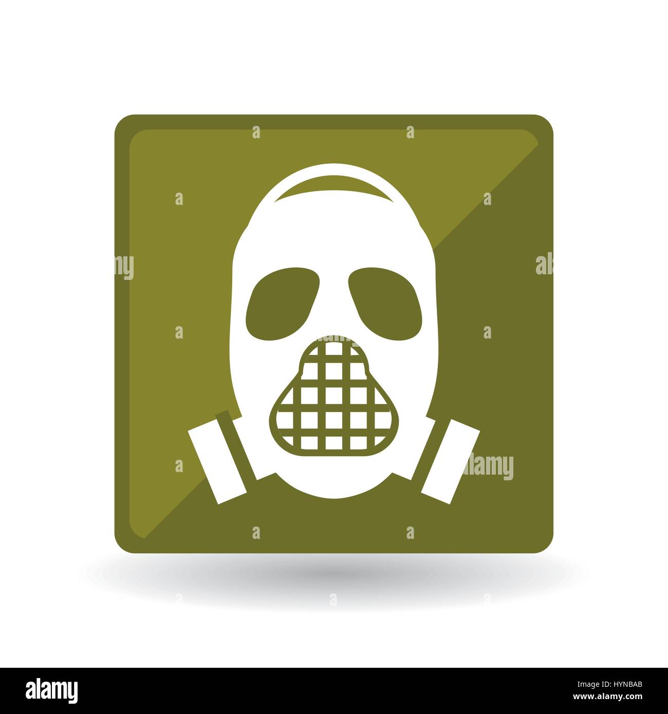 Militärische Symbol Konzept mit Icon-Design, Vektor-Bild 10-Eps-Grafik. Stock Vektor