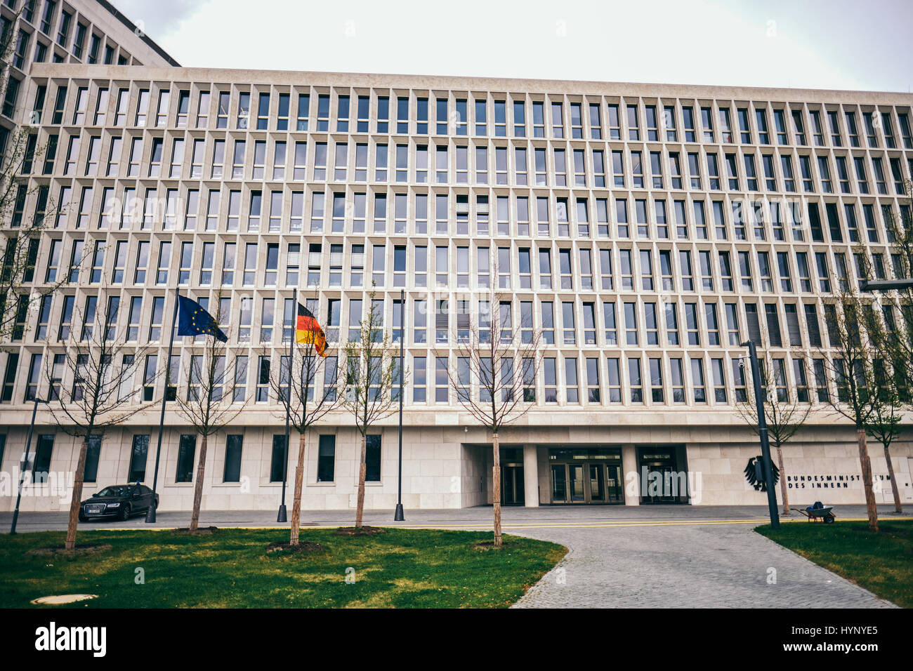 Berlin, Deutschland. 5. April 2017. BMI Bundesministerium Des Innern In ...