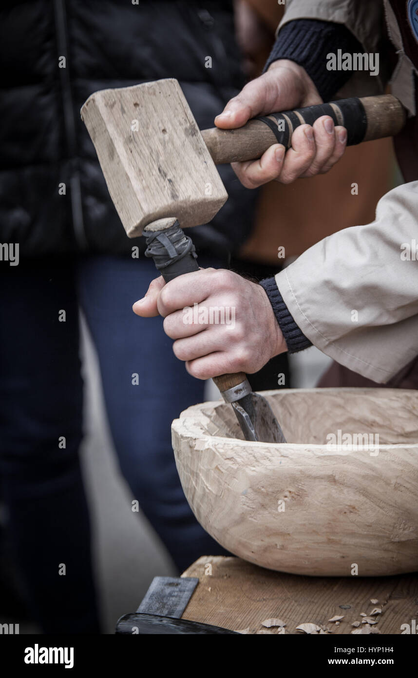 Hammer schlagen Fotos und Bildmaterial in hoher Auflösung Alamy