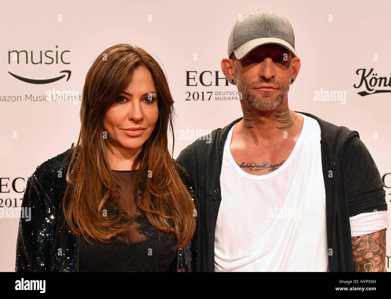Berlin, Deutschland. 6. April 2017. Schauspielerin Simone Thomalla und