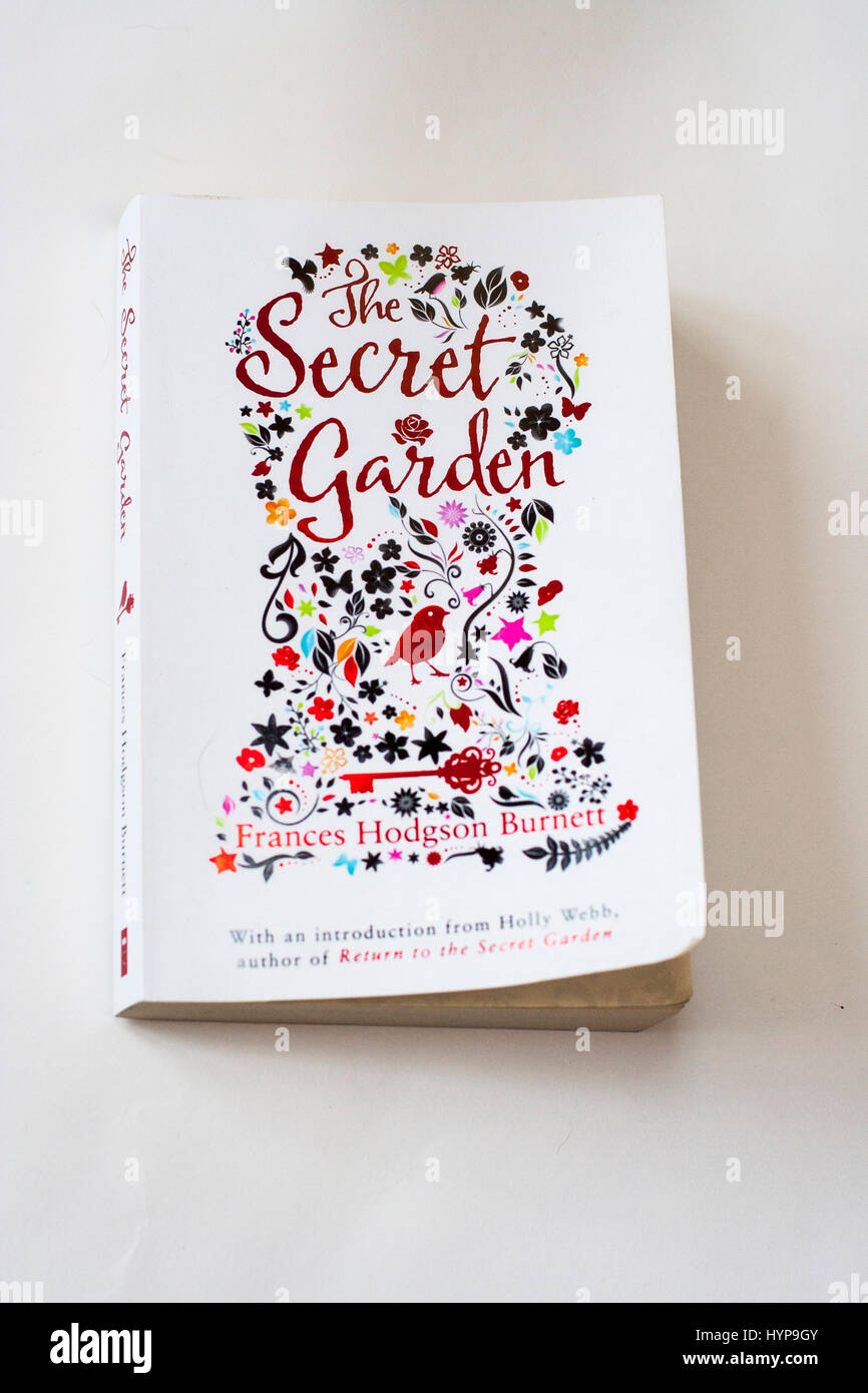 The Secret Garden Book Stockfotos The Secret Garden Book Bilder