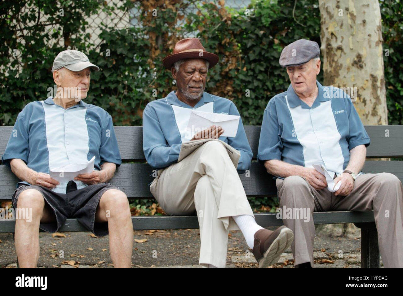 GOING IN STYLE (2017) ALAN ARKIN MORGAN FREEMAN MICHAEL CAINE ZACH BRAFF (DIR) WARNER BROS/MOVIESTORE SAMMLUNG LTD Stockfoto