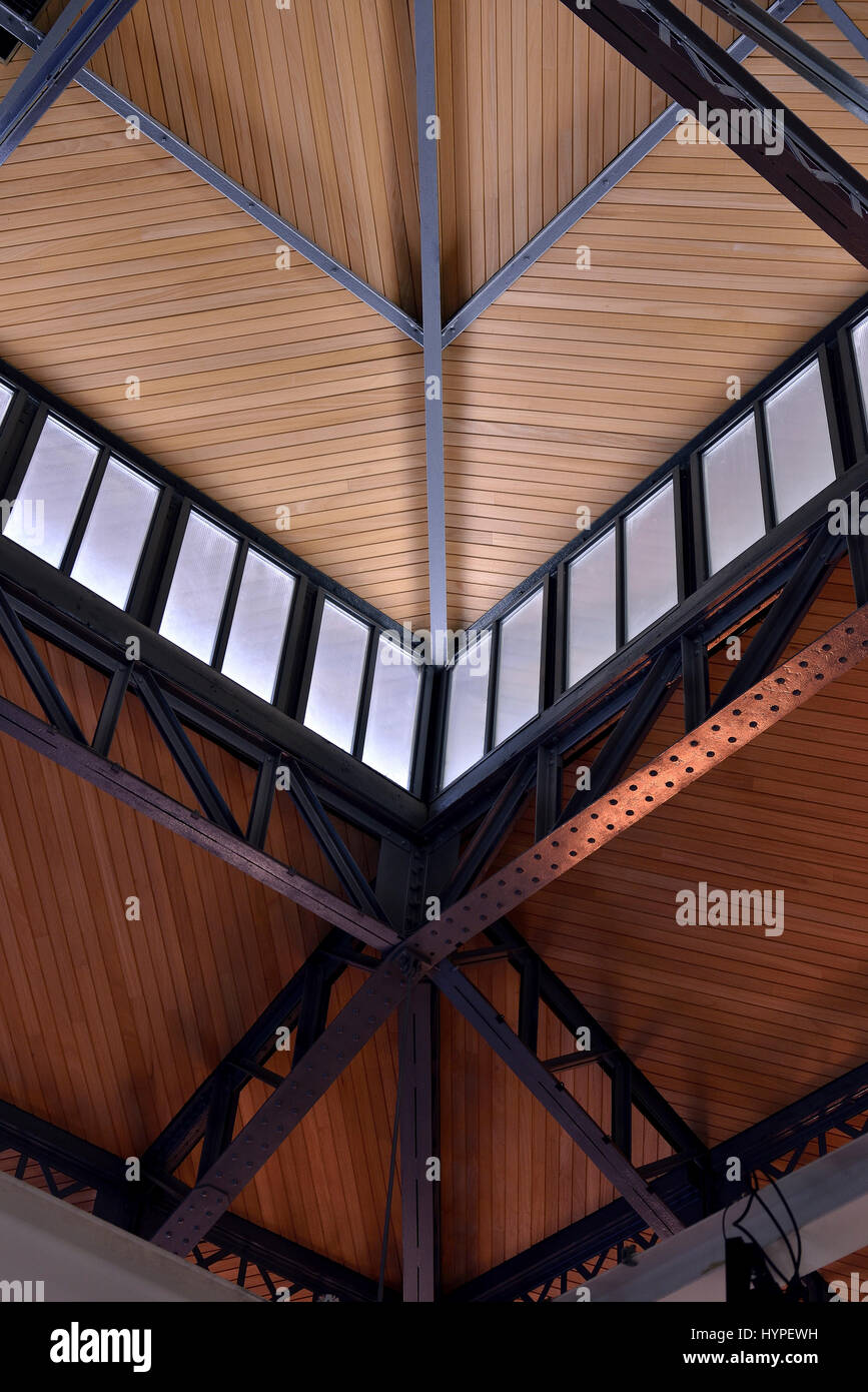 Frankreich, Paris, Pavillon de l ' eau, ehemalige Markthalle in Auteuil