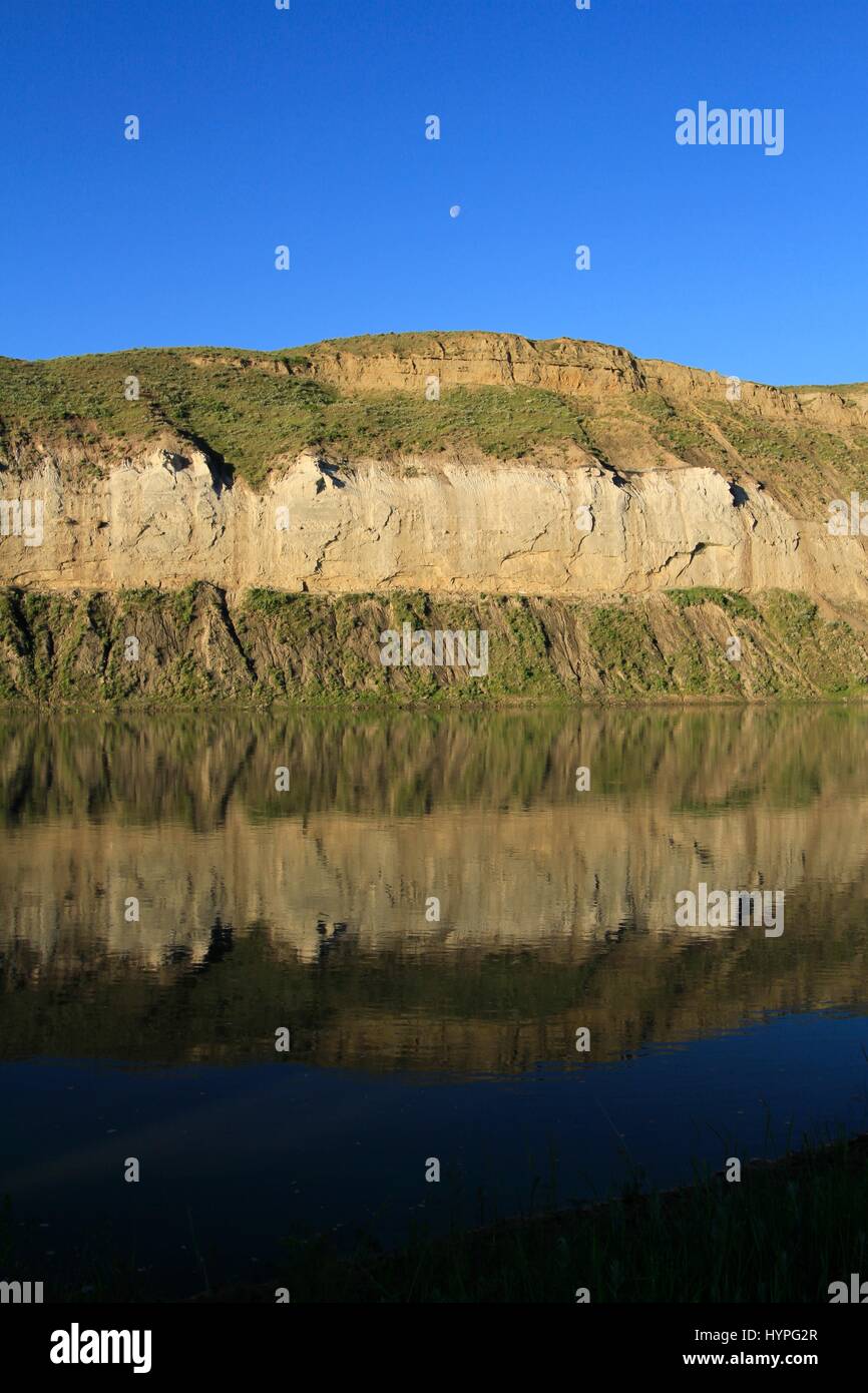 Kreidefelsen, Missouri River Breaks National Monument, Montana, USA Stockfoto