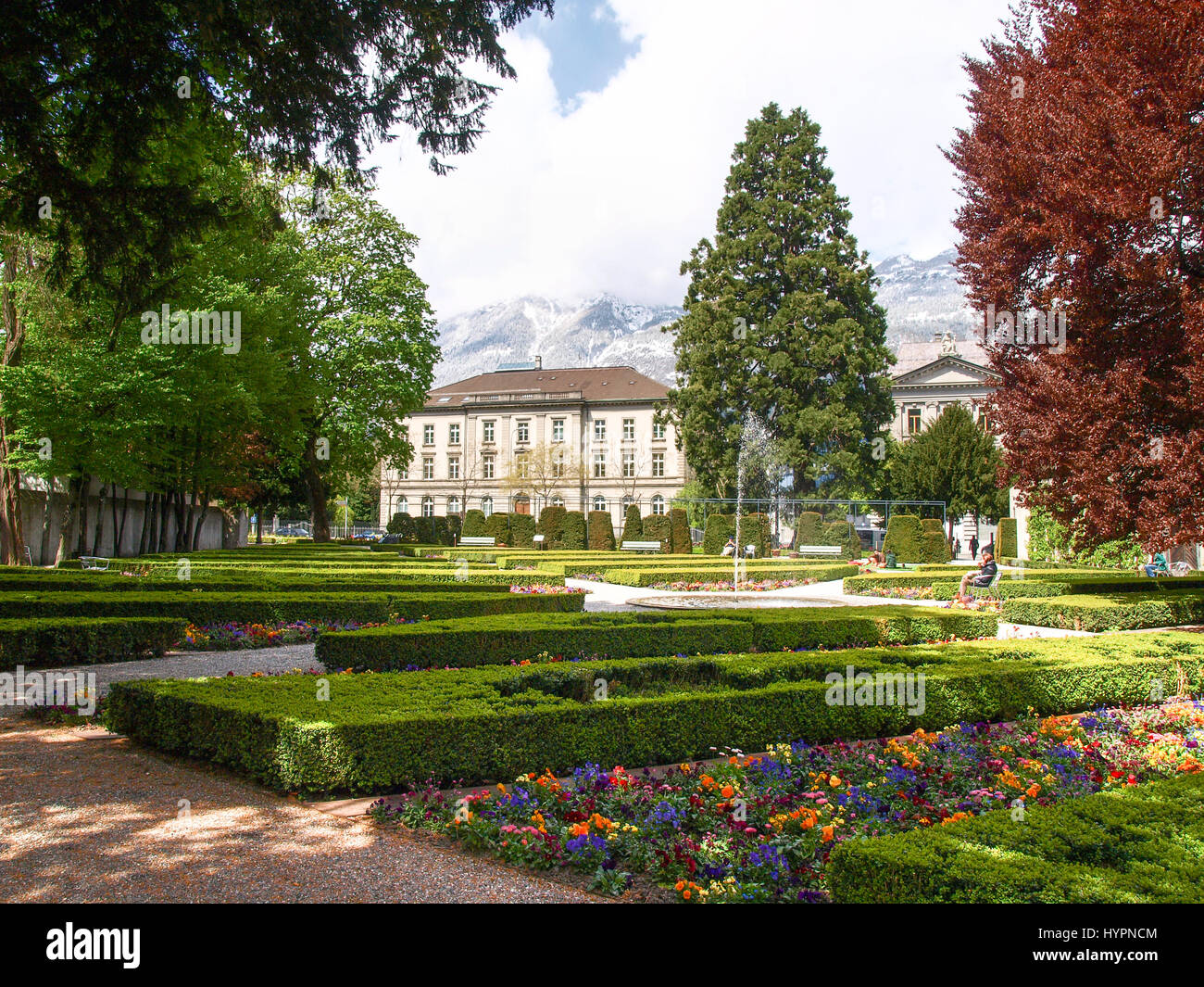 Mountains Chur Graubunden Grisons Switzerland Stockfotos und -bilder Kaufen  - Alamy