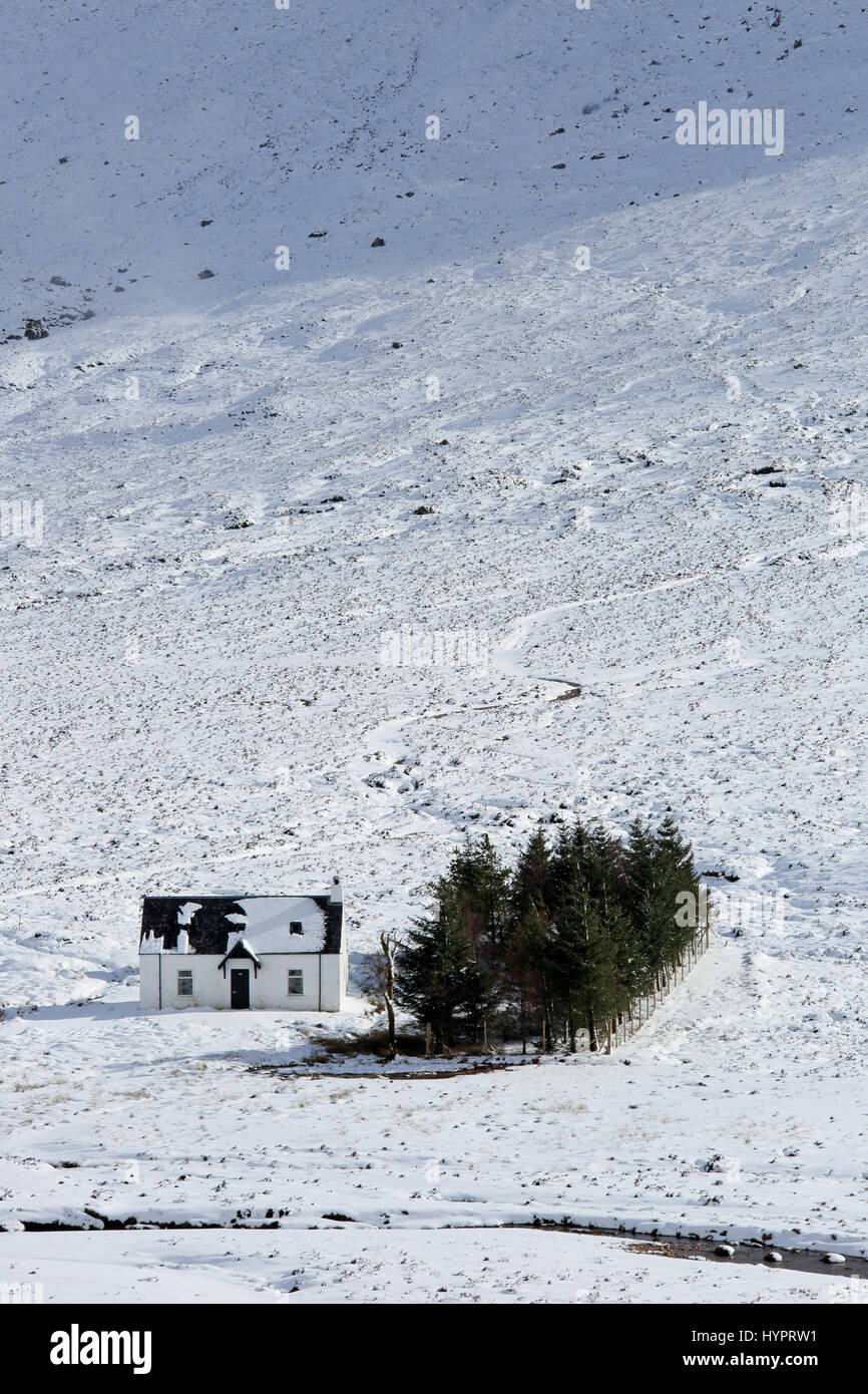 Bild von Glencoe-Schottland Stockfoto