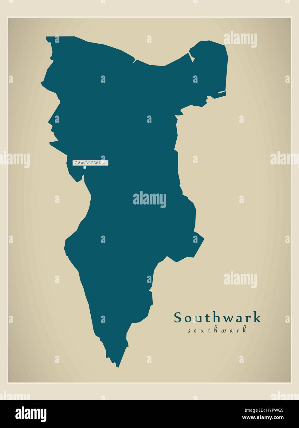 Stadtteil southwark london kaufen Alamy
