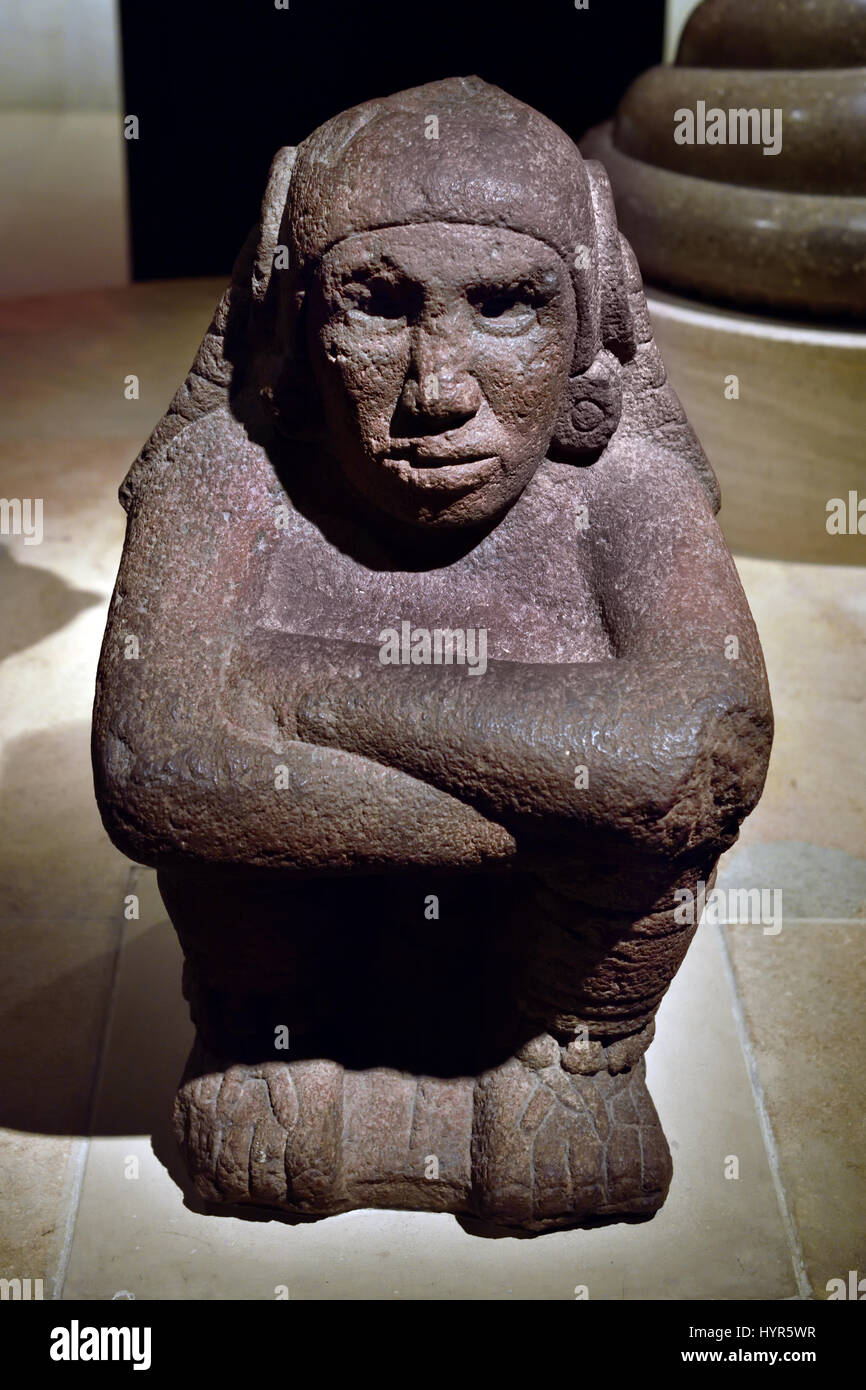 (Die Maya - Maya-Zivilisation war eine Mesoamerican Zivilisation in Yucatán Mexiko und Belize in Mittelamerika (2600 v. Chr. - 1500 n. Chr.) Pre Columbian American) Stockfoto
