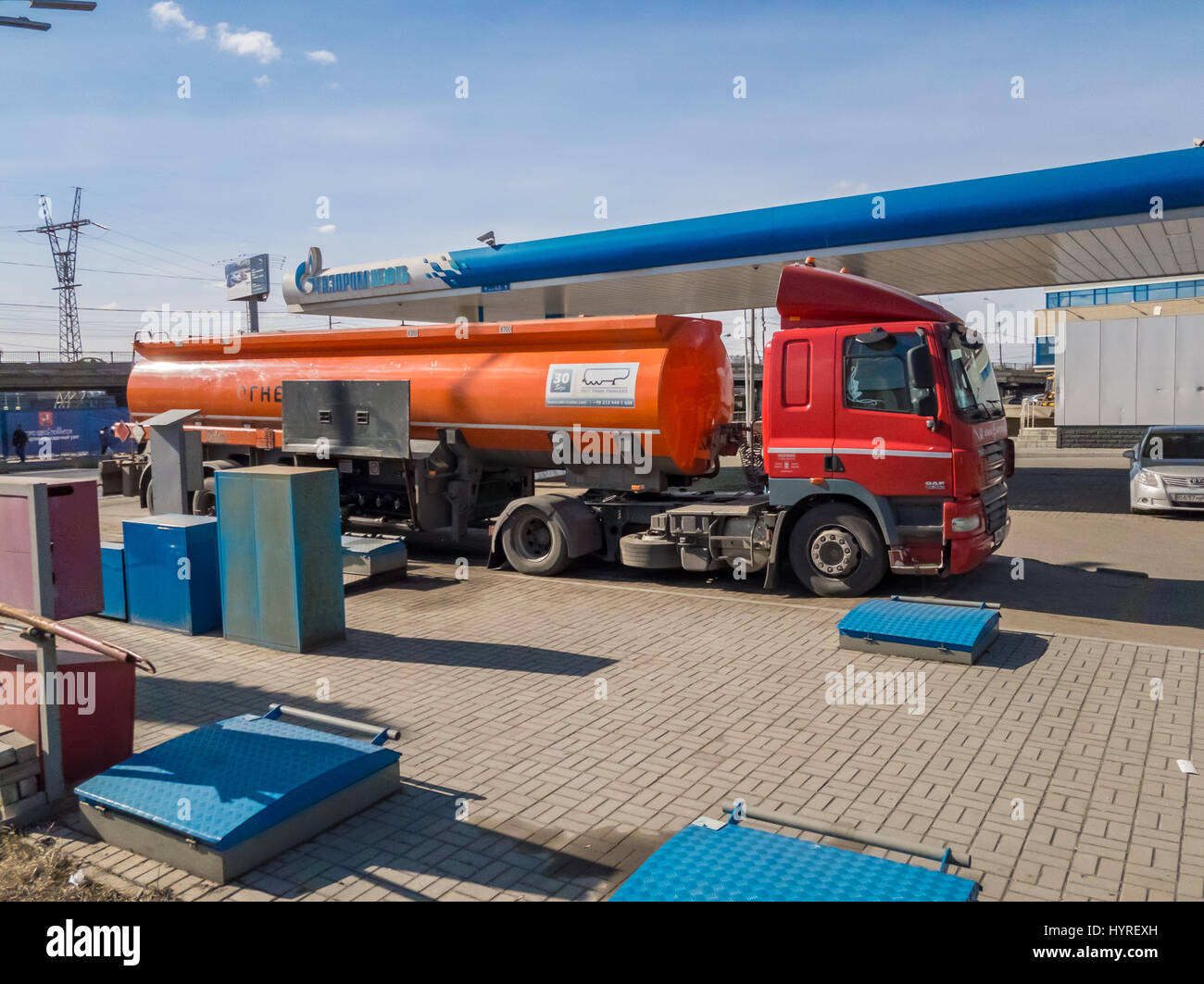 Kraftstoff und tankstelle Fotos und Bildmaterial in hoher Auflösung Alamy