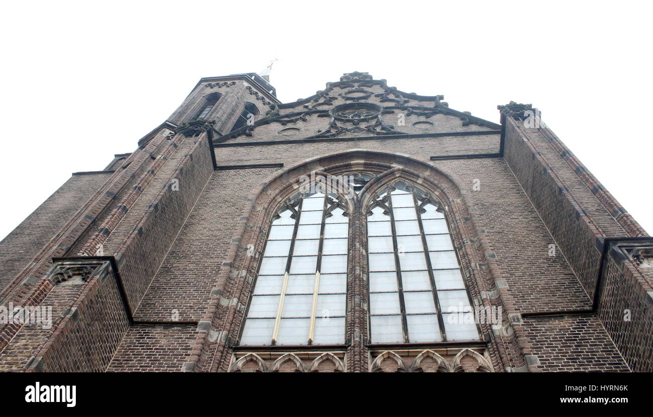 Museum Catharijneconvent (St. Katharinen Kloster Museum) ist ein Museum für religiöse Kunst in Utrecht, Niederlande. Stockfoto