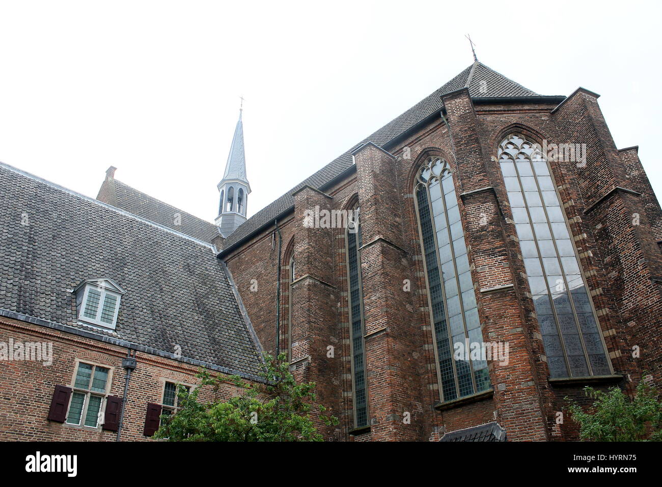 St. Catherines Cathedral und Museum Catharijneconvent (St. Katharinen Kloster Museum), Museum für religiöse Kunst in Utrecht, Niederlande. Stockfoto