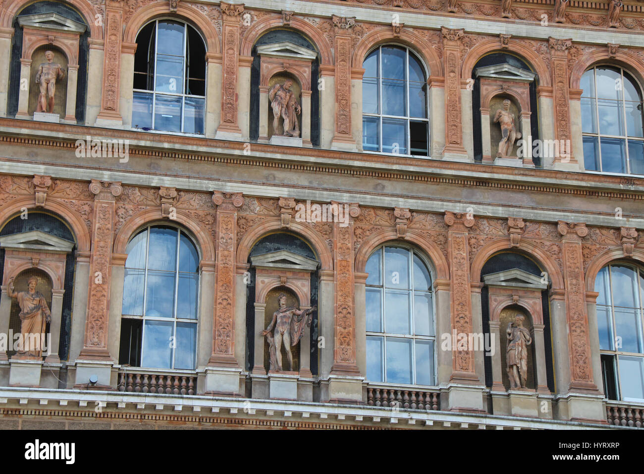 Kunstgalerie (Akademie der Bildenden Kunst) in Wien (Österreich). Stockfoto
