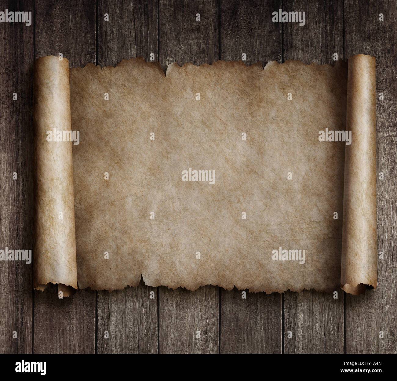 Vintage Pergament oder Karte Stockfoto