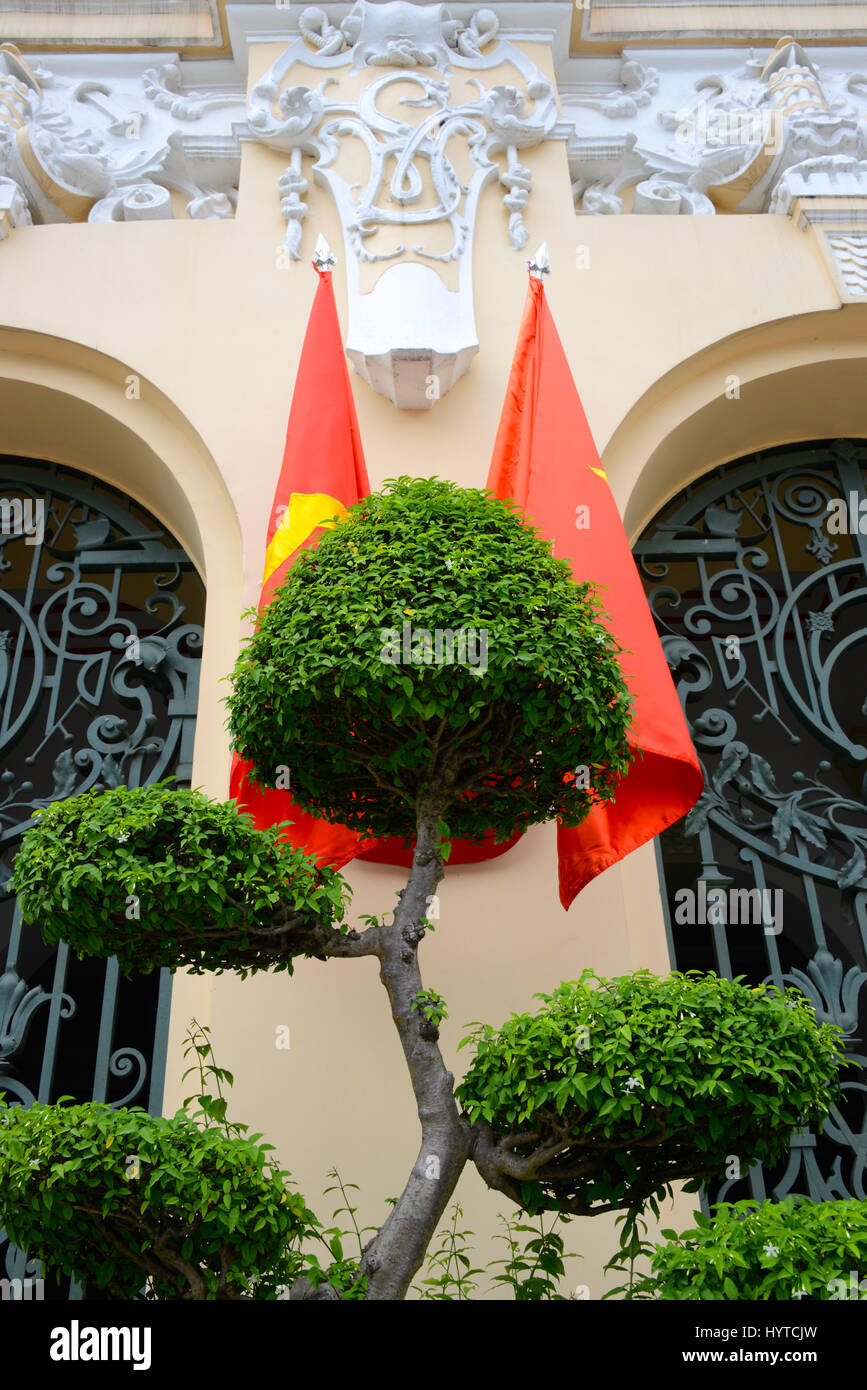 Kommunistische Partei-Zentrale, Ho-Chi-Minh-Stadt, Vietnam Stockfoto