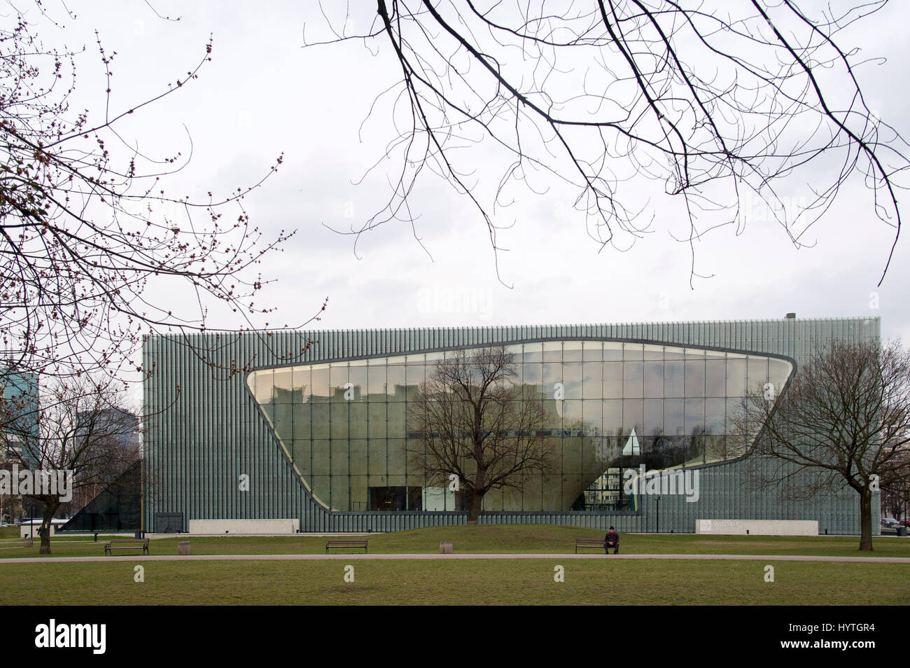 POLIN Museum der Geschichte der Polnischen Juden (Muzeum Historii Zydow ...