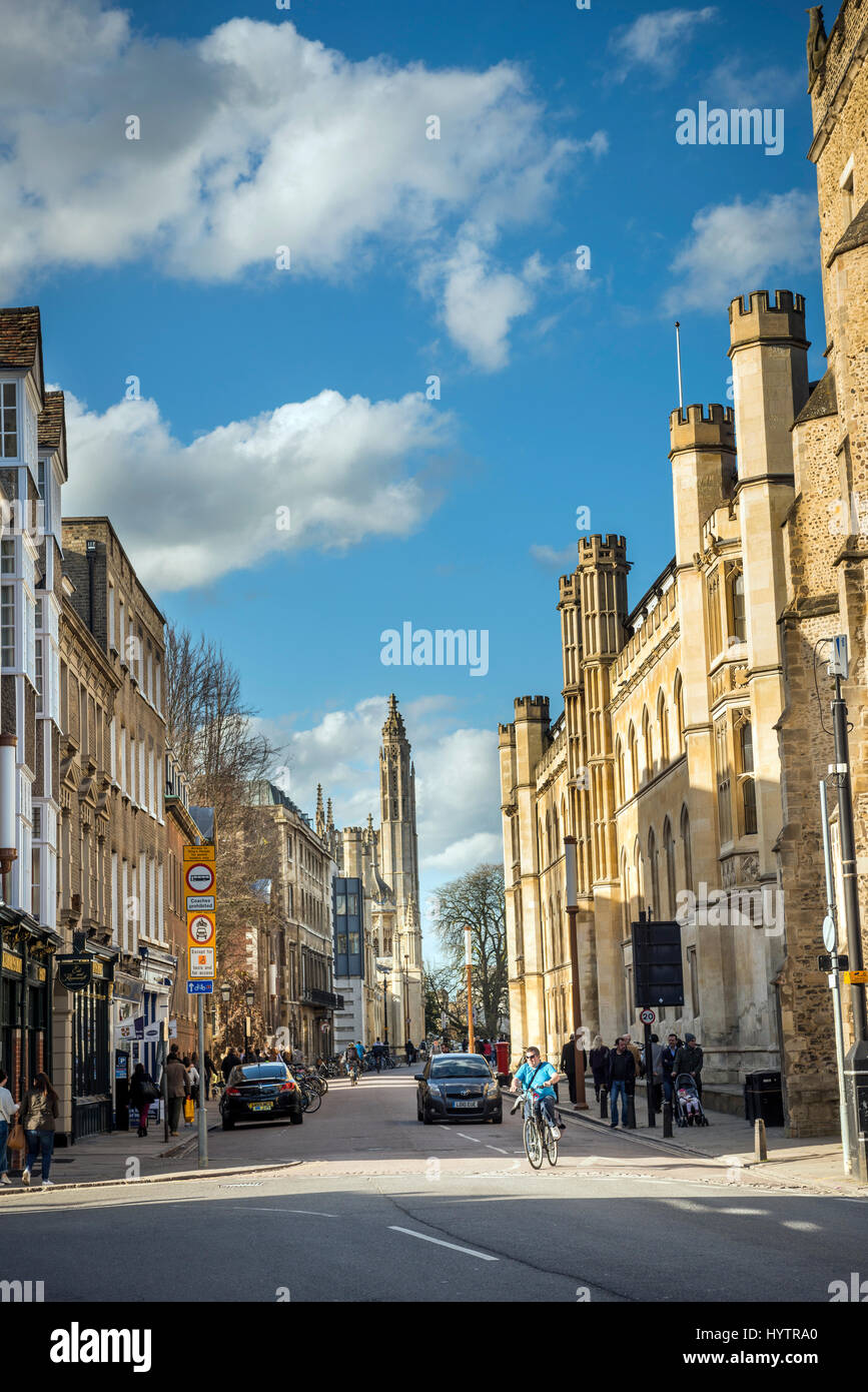 Cambridge city centre Fotos und Bildmaterial in hoher Auflösung Alamy