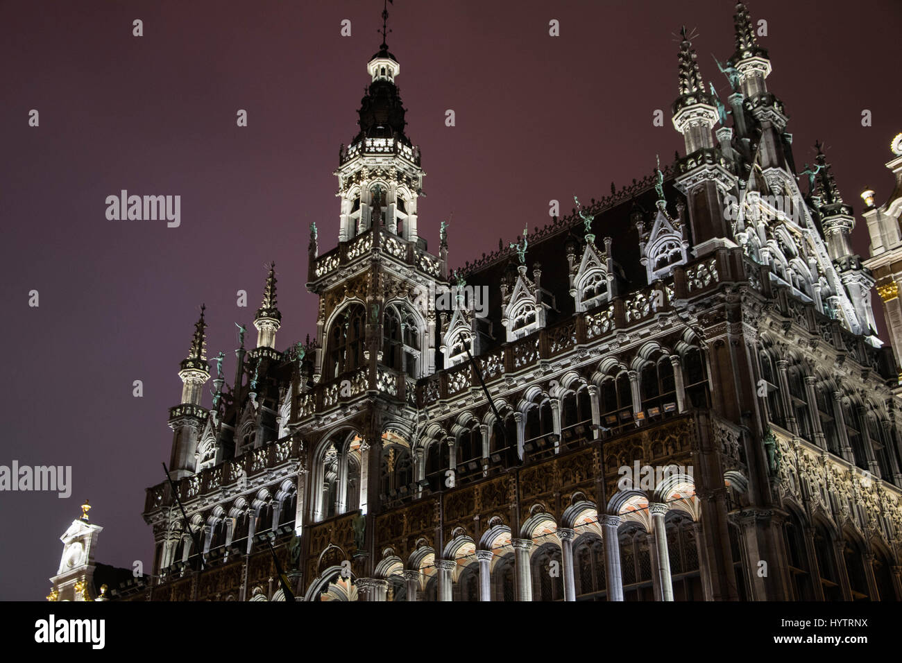 Königshaus, Brüssel, Belgien Stockfoto